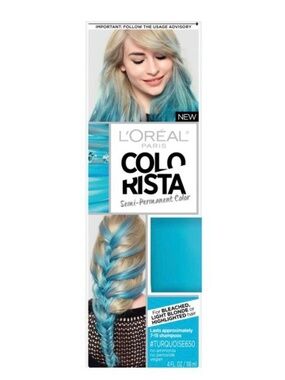 L'Oreal Paris Colorista Semi Permanent Color for Light Blonde or Bleached Hair